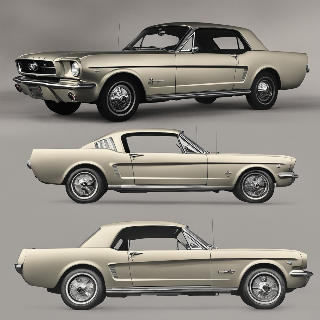 1964 ford mustang