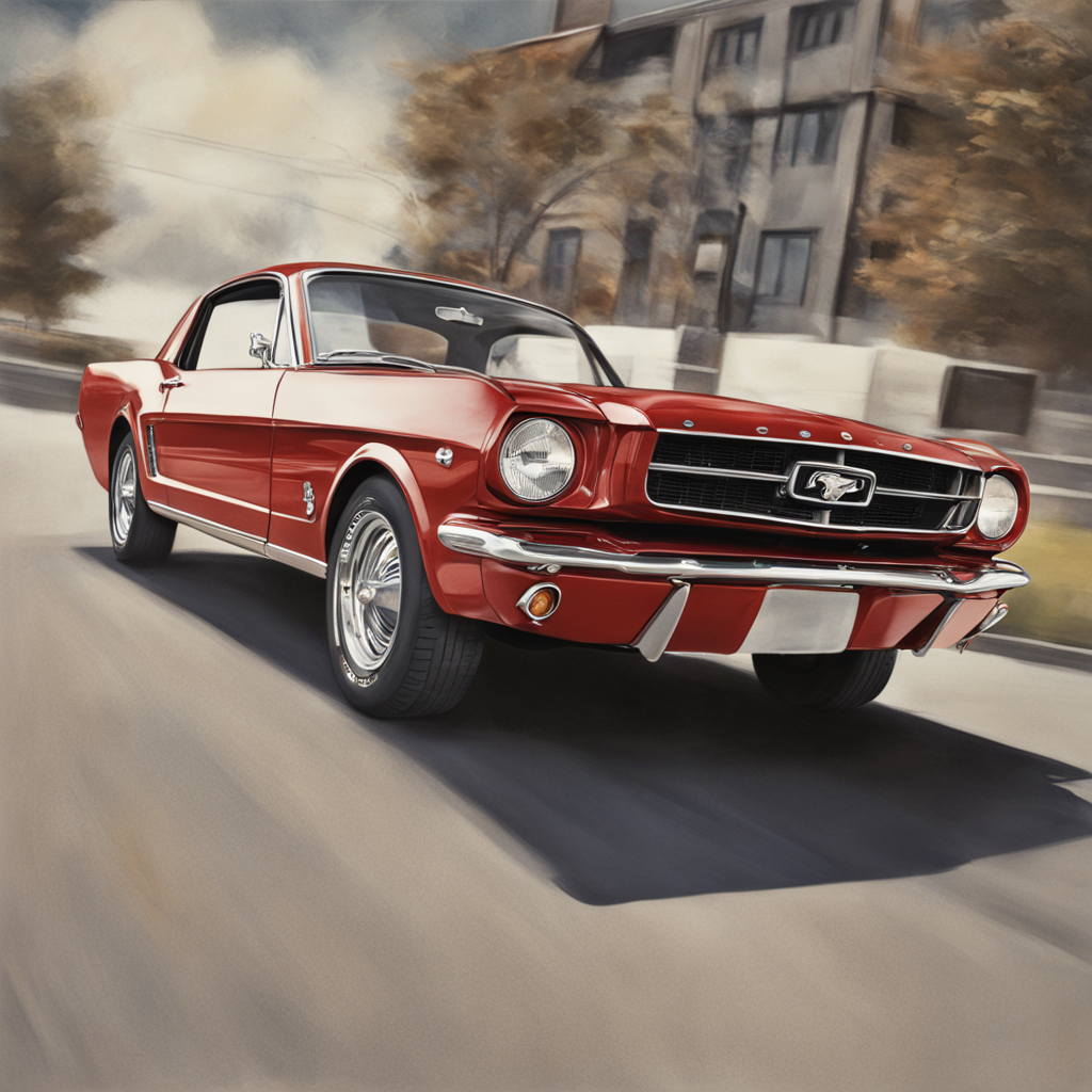 1965 ford mustang