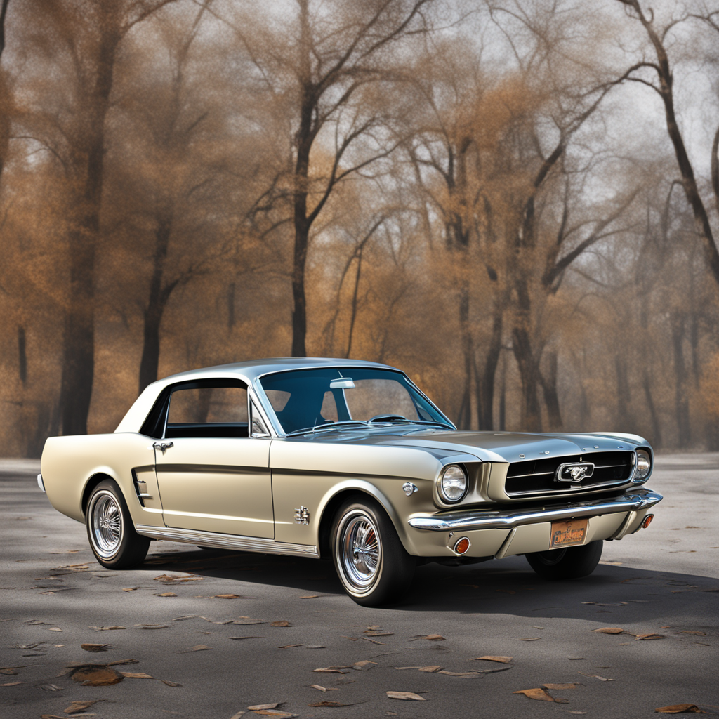 1965 ford mustang