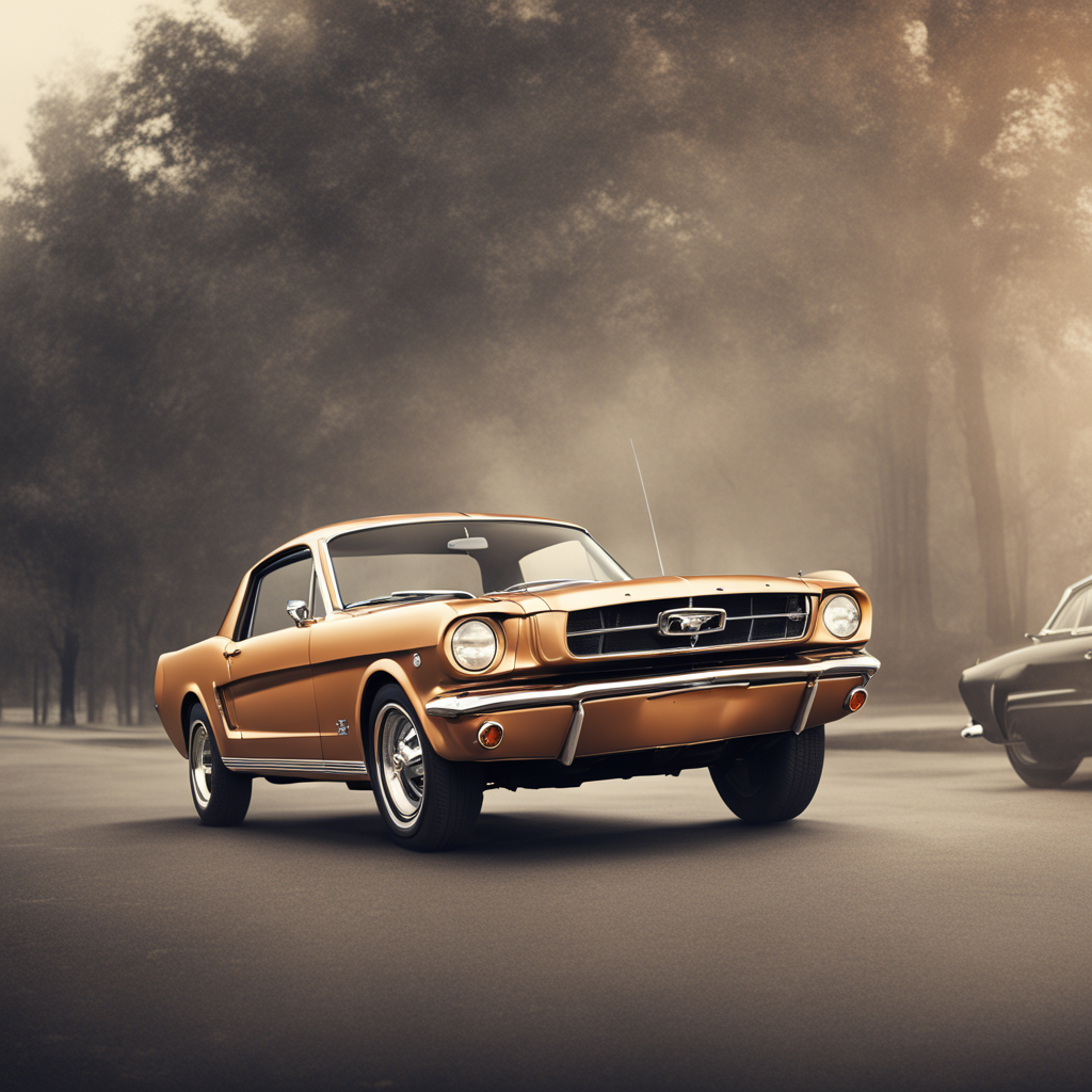 1965 ford mustang