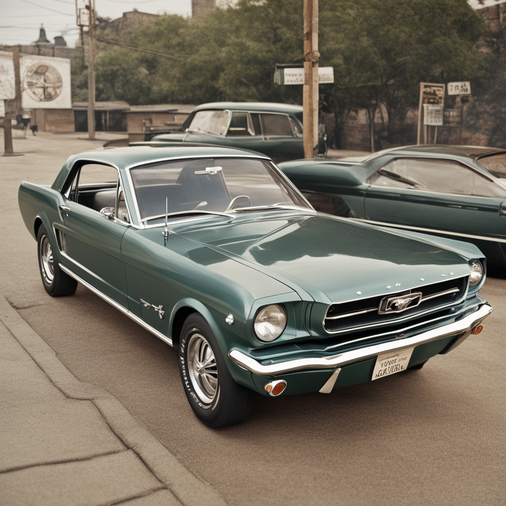 1966 ford mustang