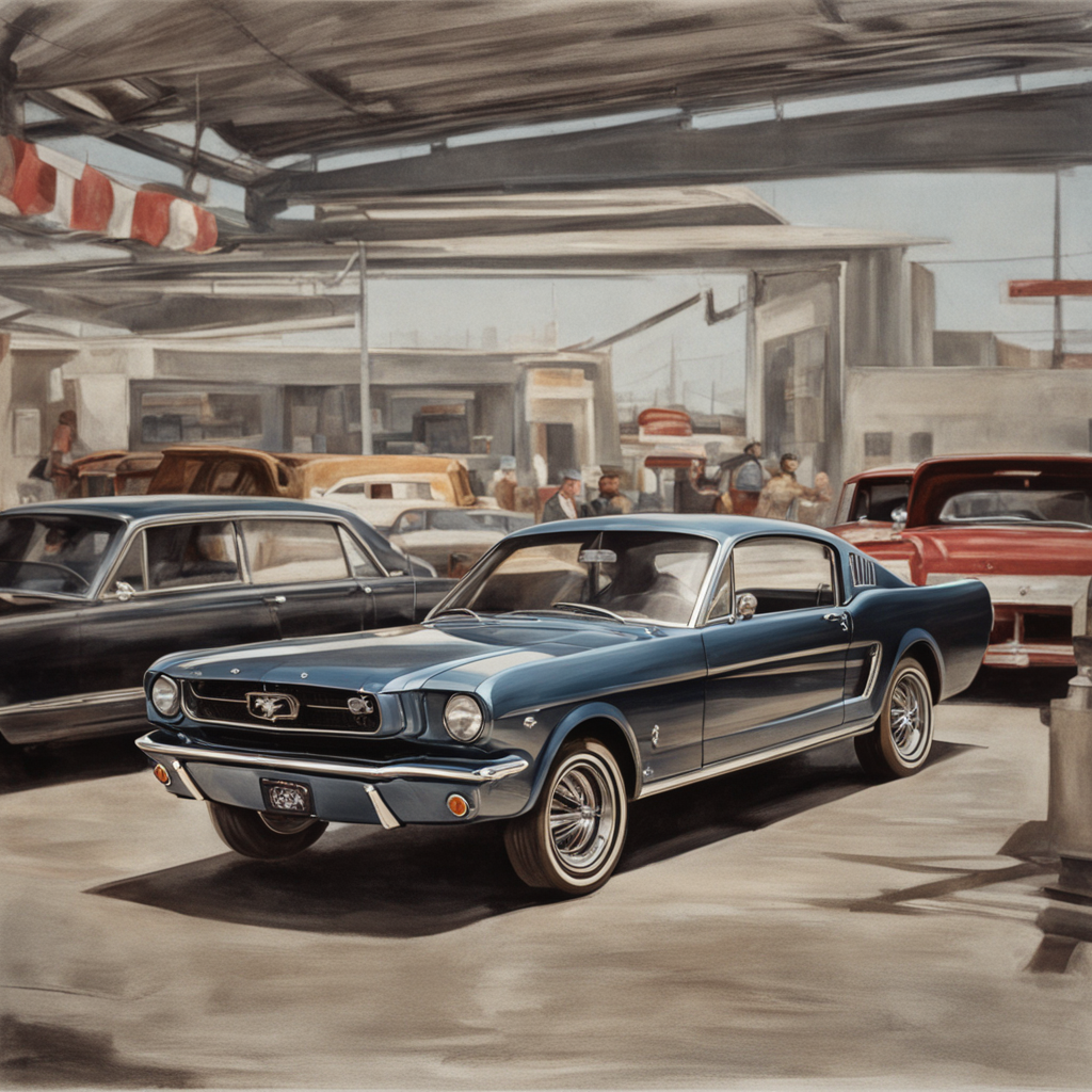 1966 ford mustang