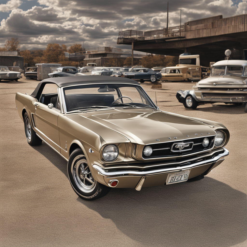 1966 ford mustang