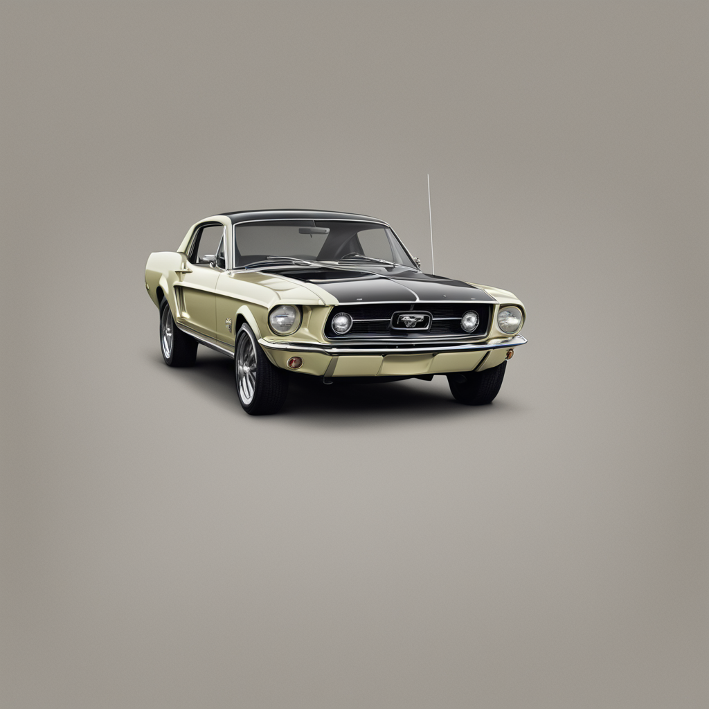 1967 ford mustang