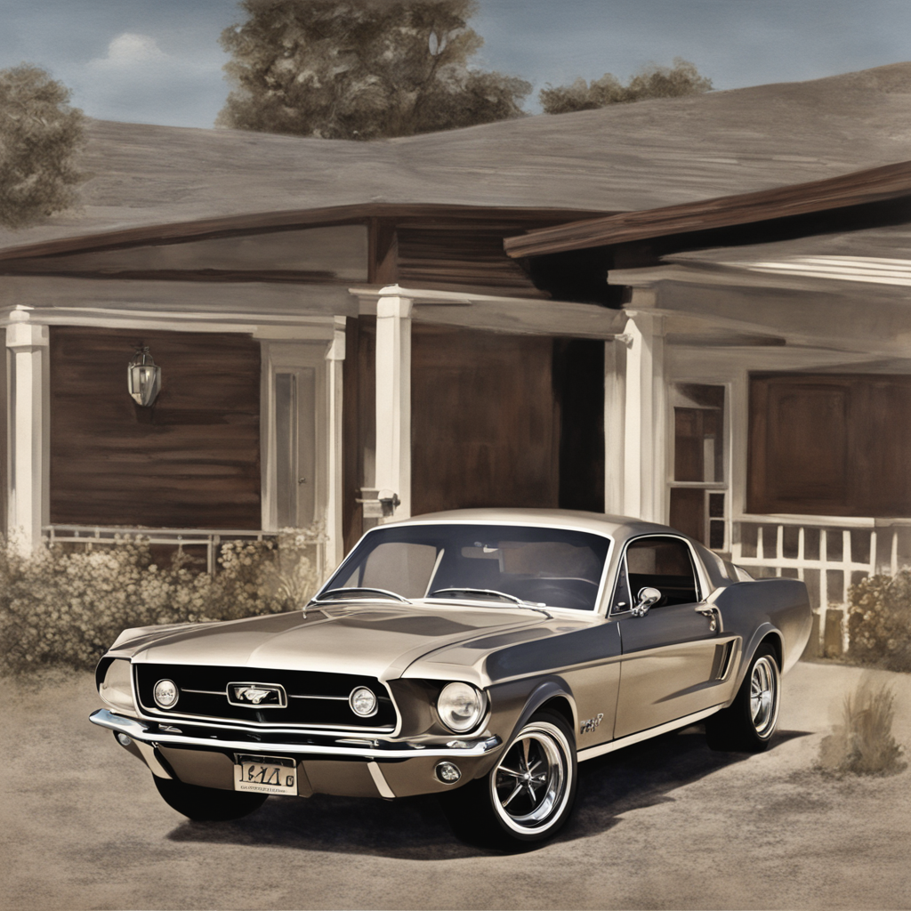 1967 ford mustang