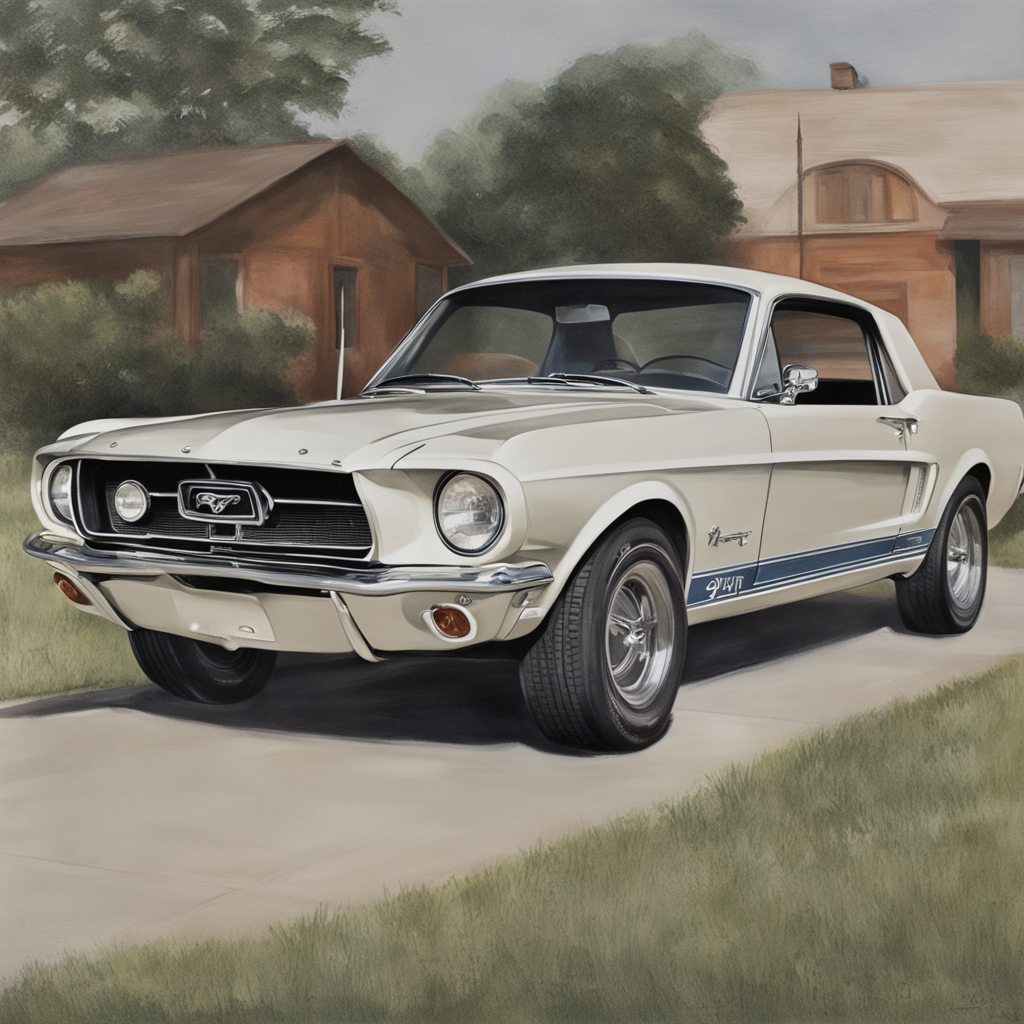 1968 ford mustang