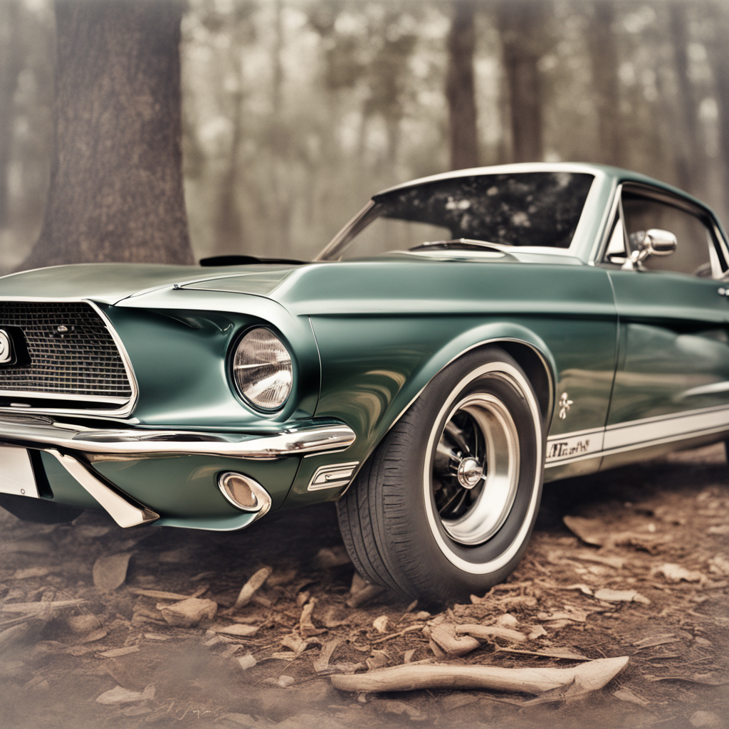 1968 ford mustang