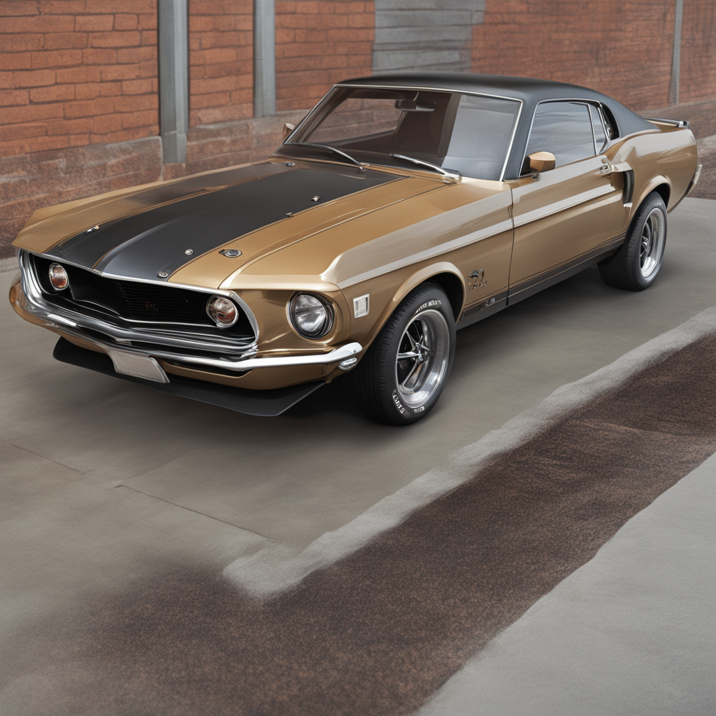 1969 ford mustang