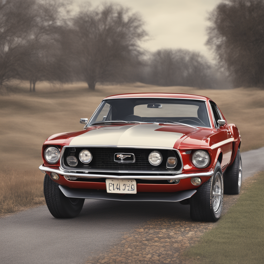 1969 ford mustang