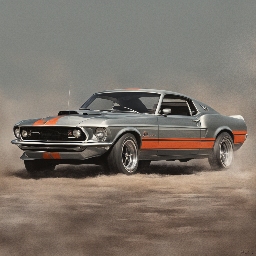 1969 ford mustang