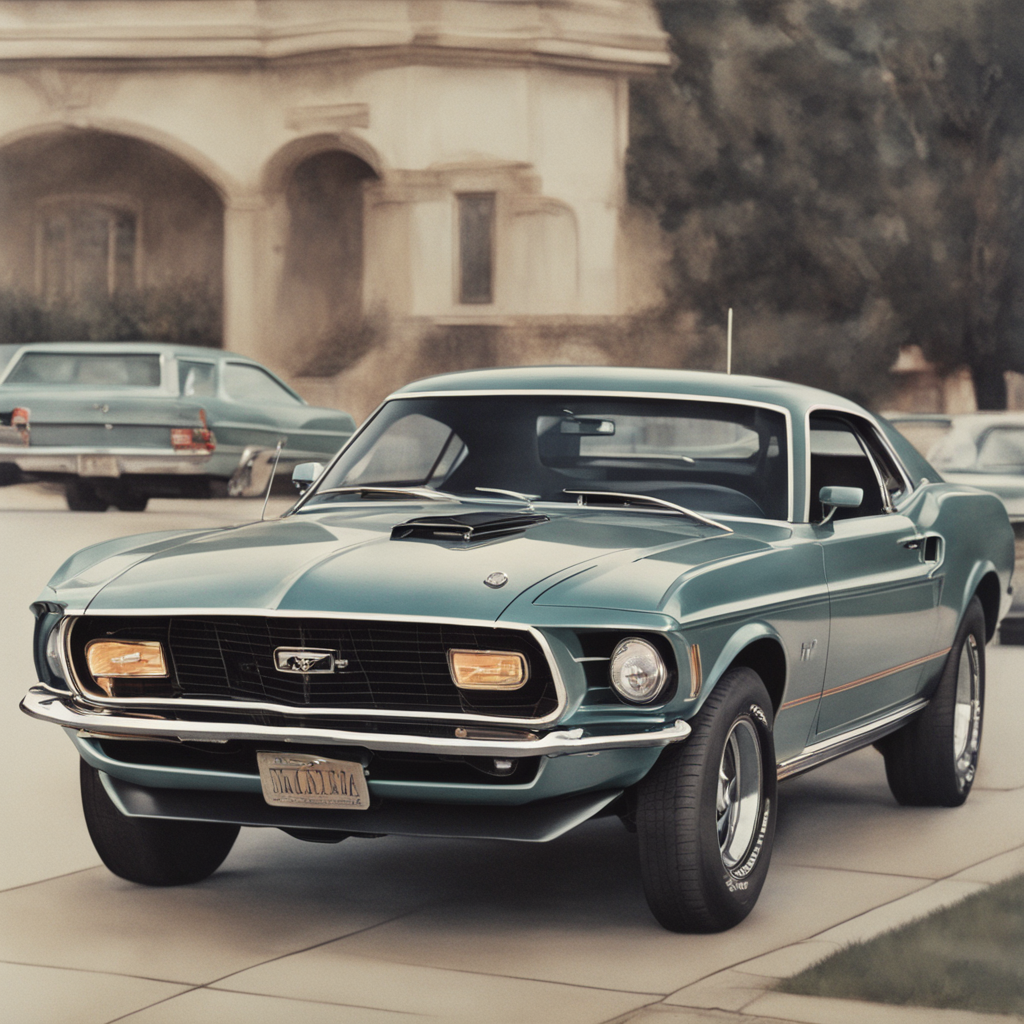 1970 ford mustang