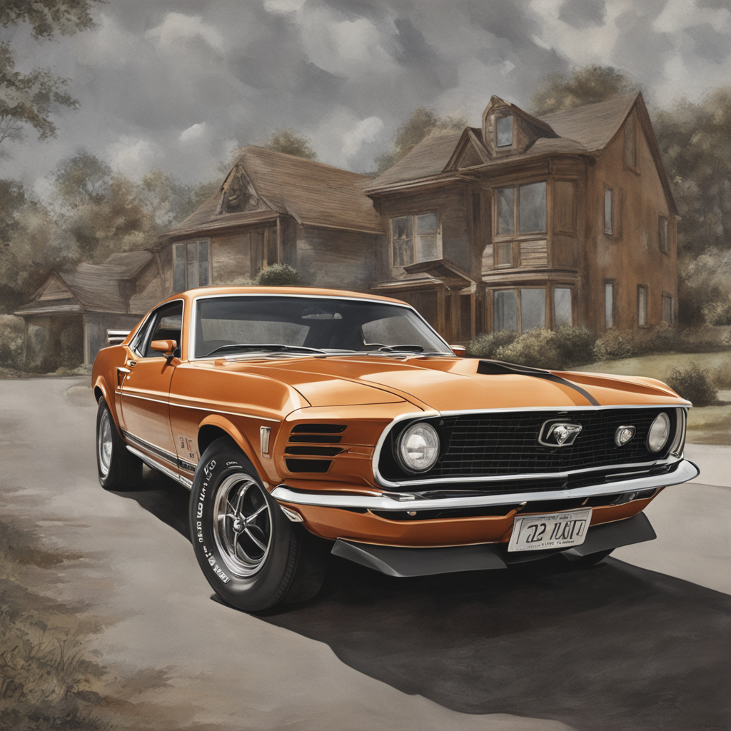 1970 ford mustang