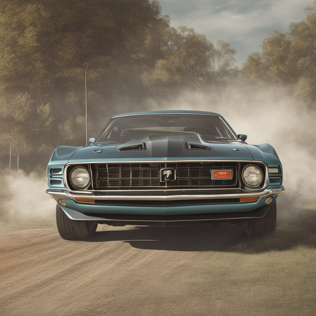 1971 ford mustang