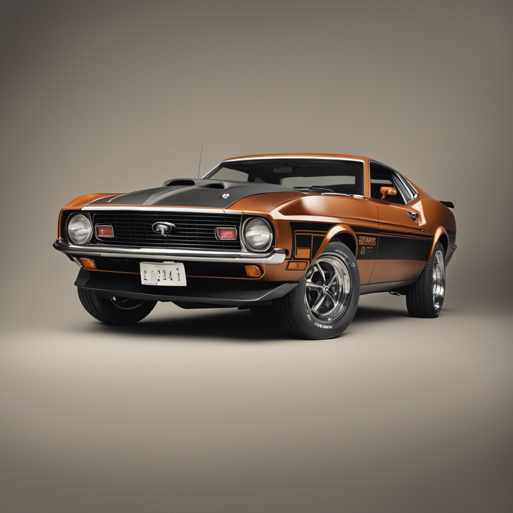 1971 ford mustang
