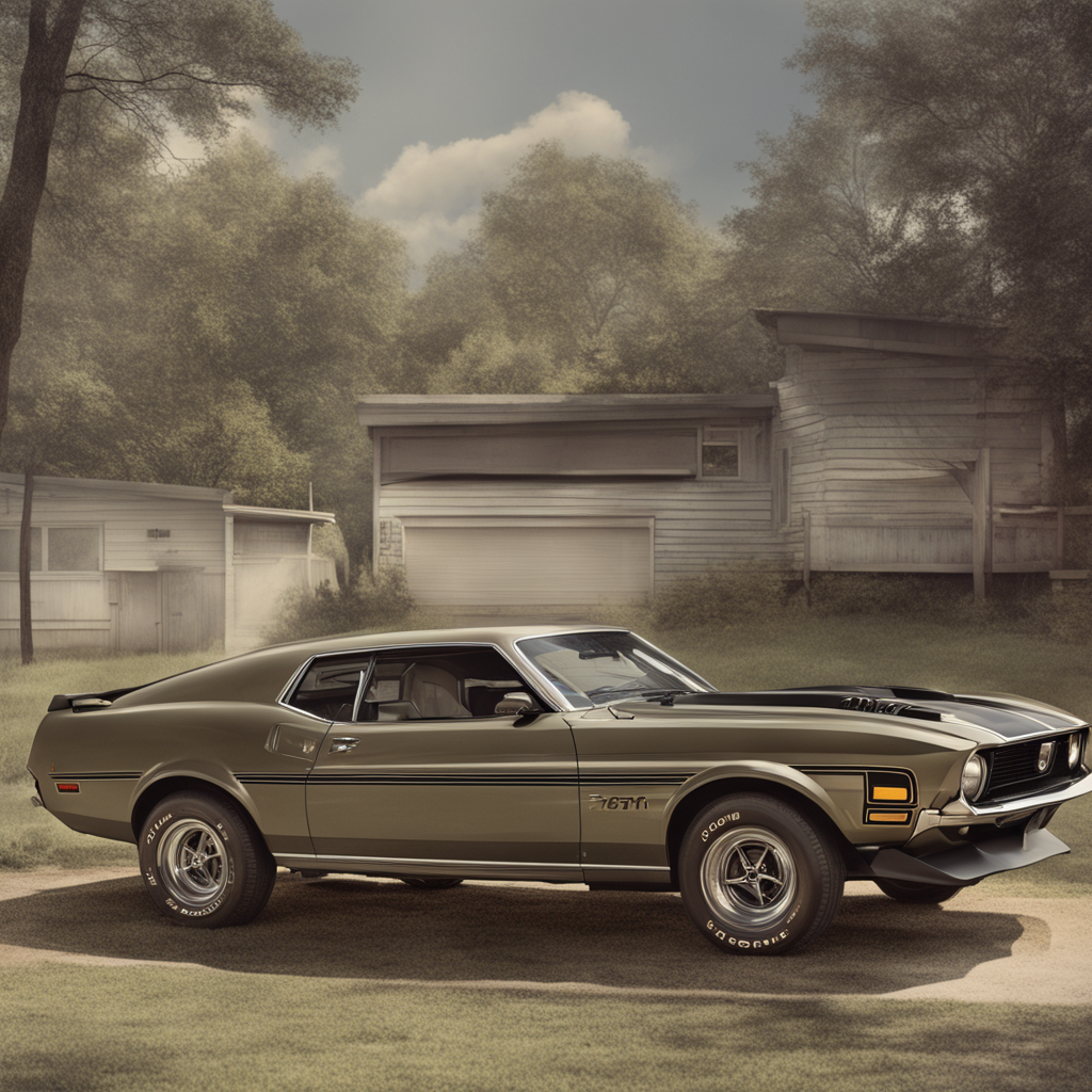 1971 ford mustang