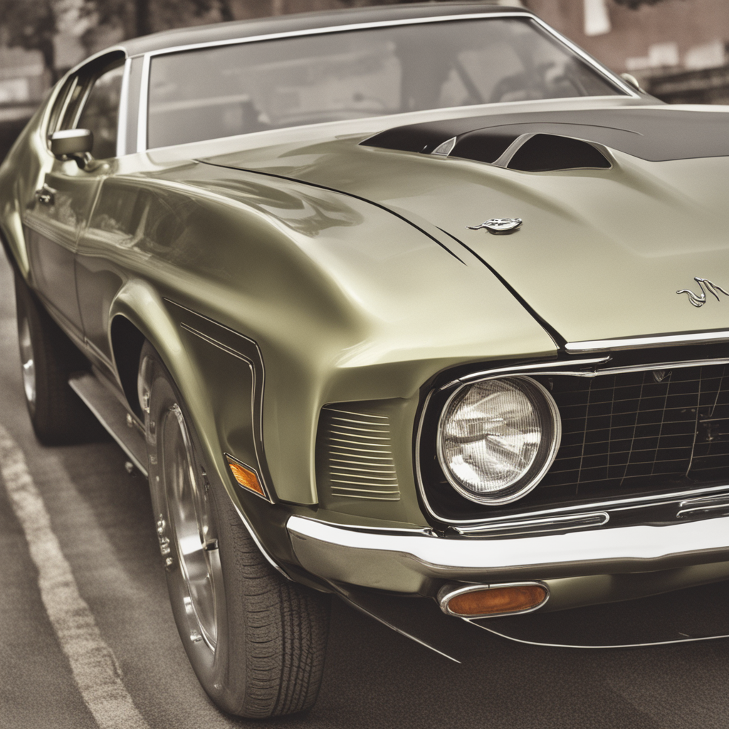 1972 ford mustang