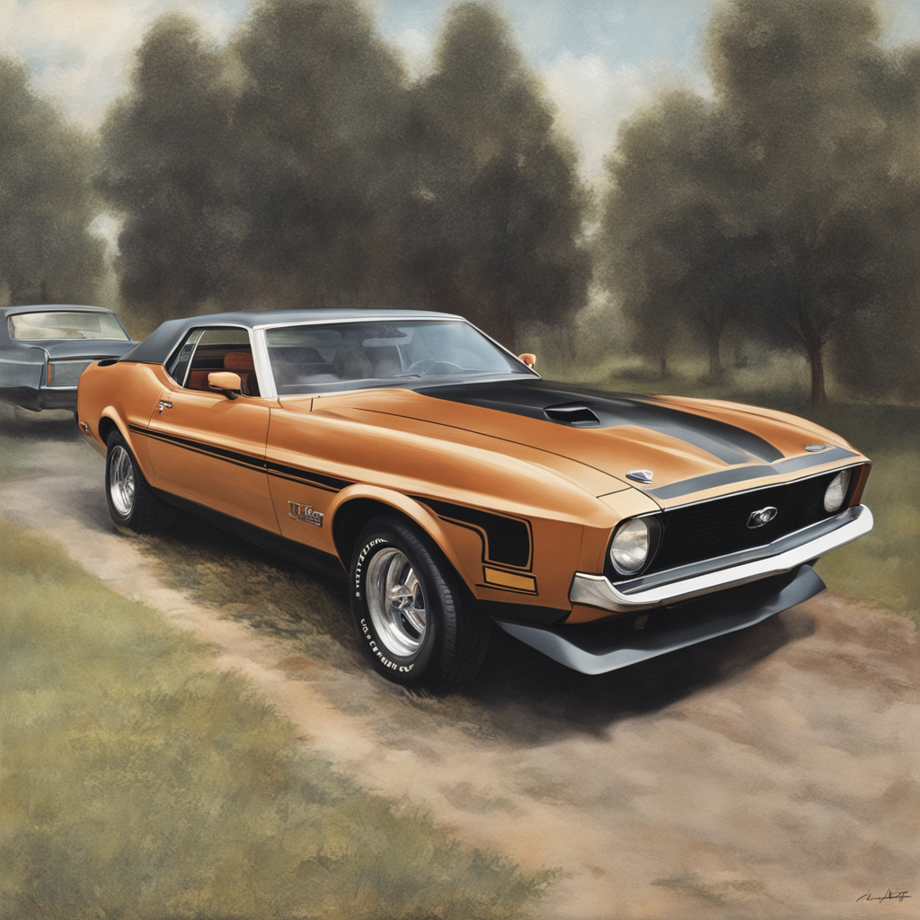 1972 ford mustang