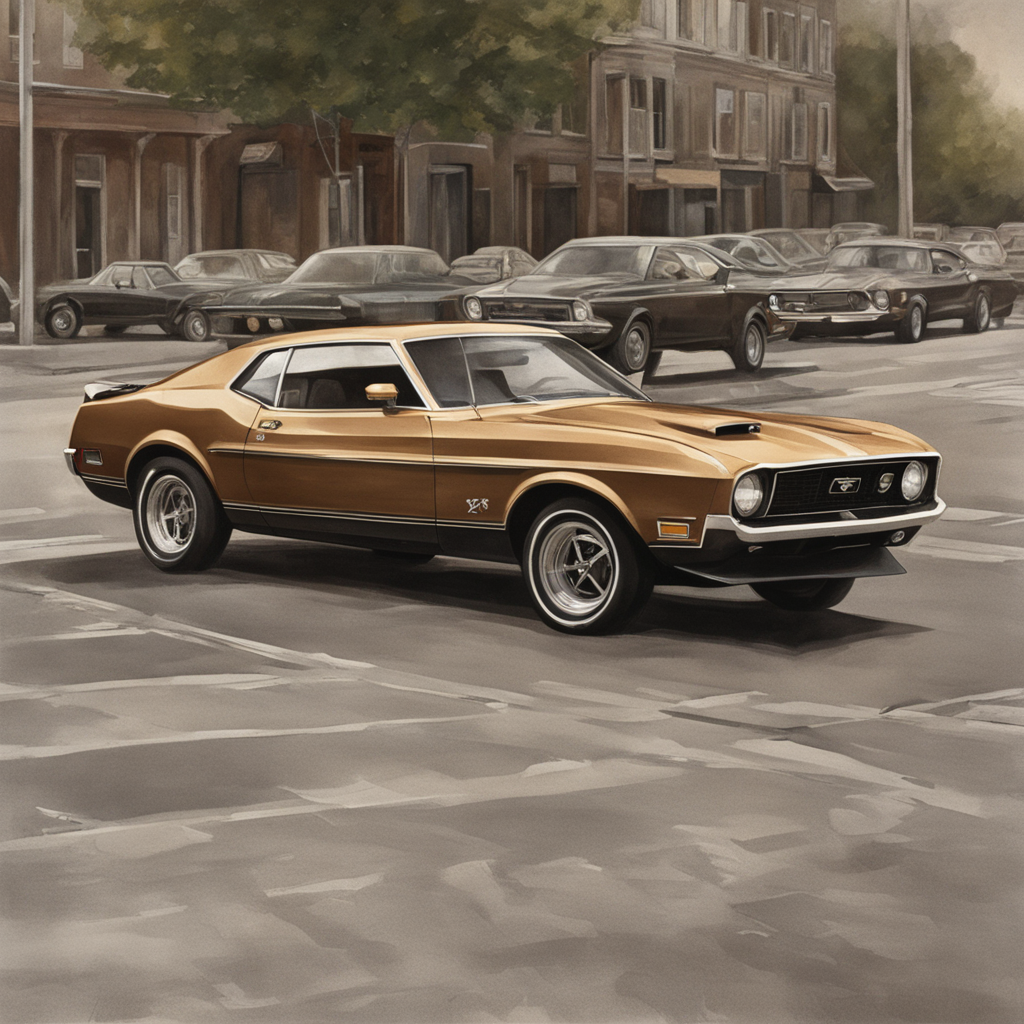 1973 ford mustang