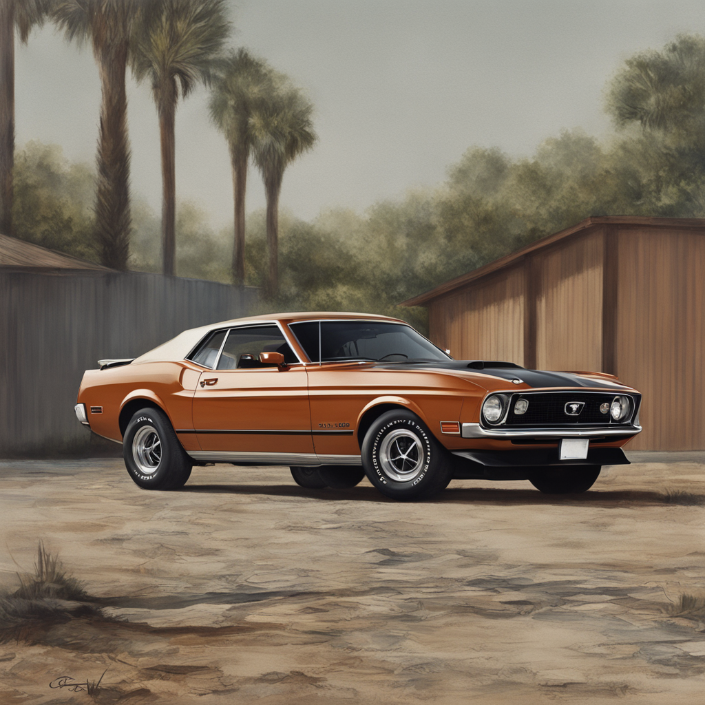 1973 ford mustang