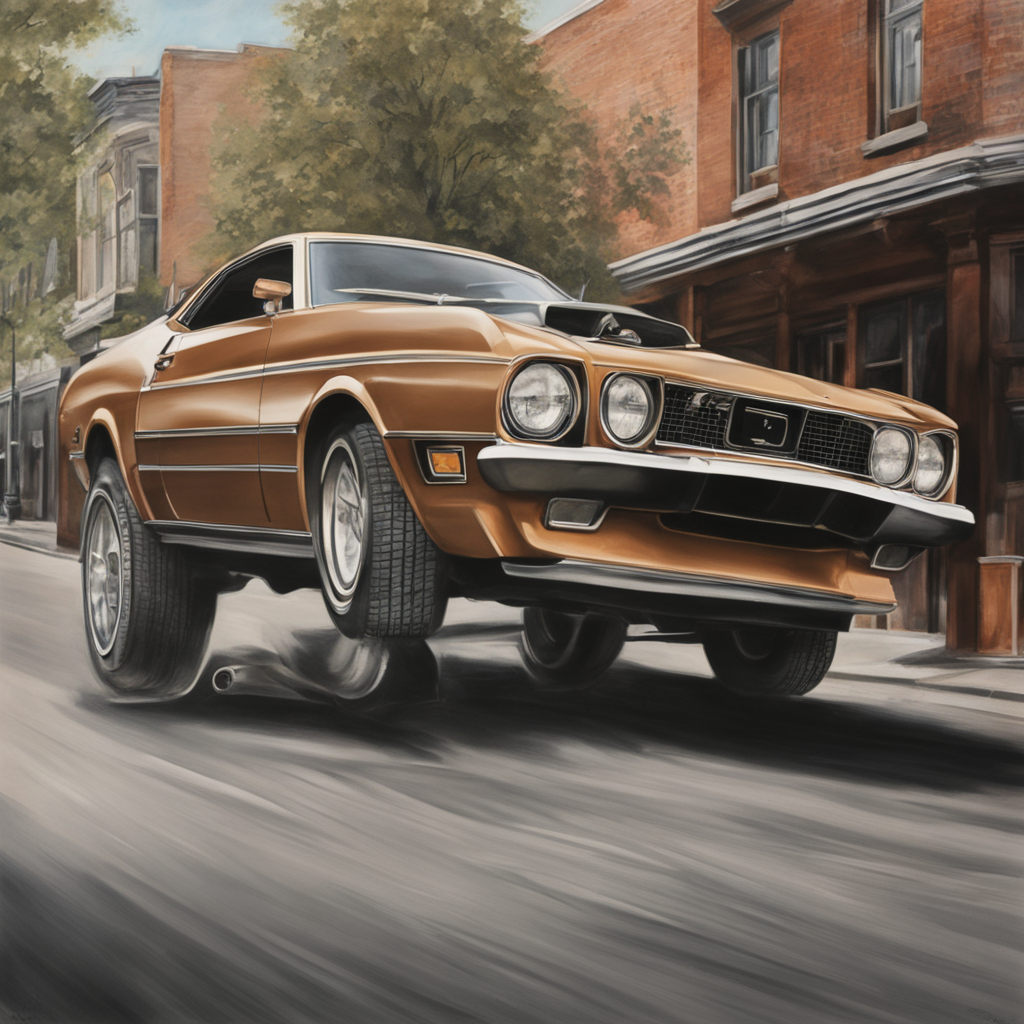 1974 ford mustang