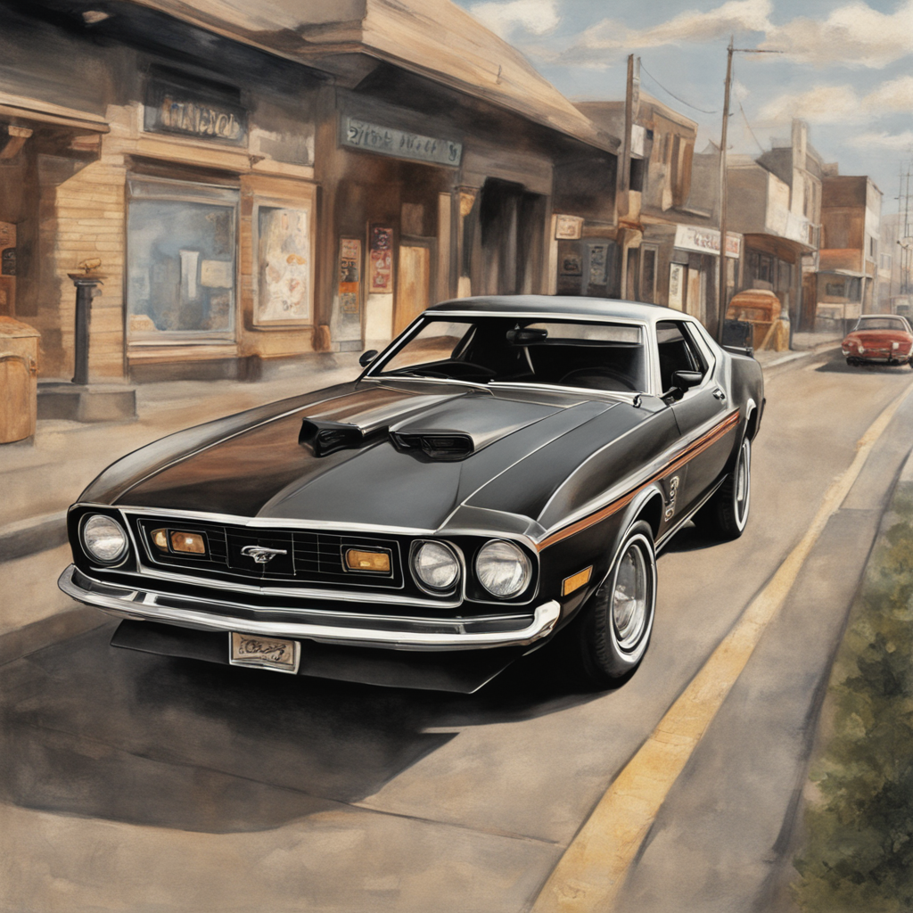 1974 ford mustang