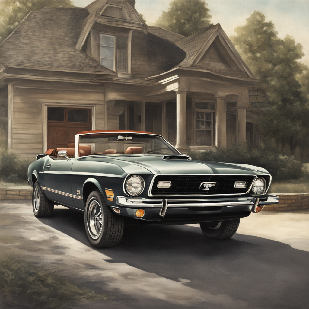 1975 ford mustang