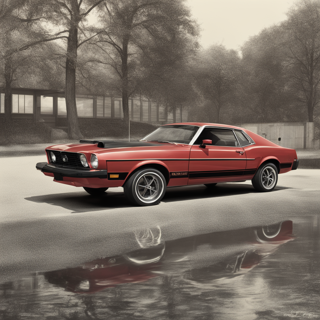 1975 ford mustang
