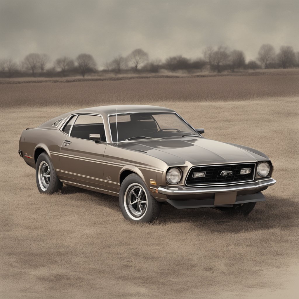 1975 ford mustang