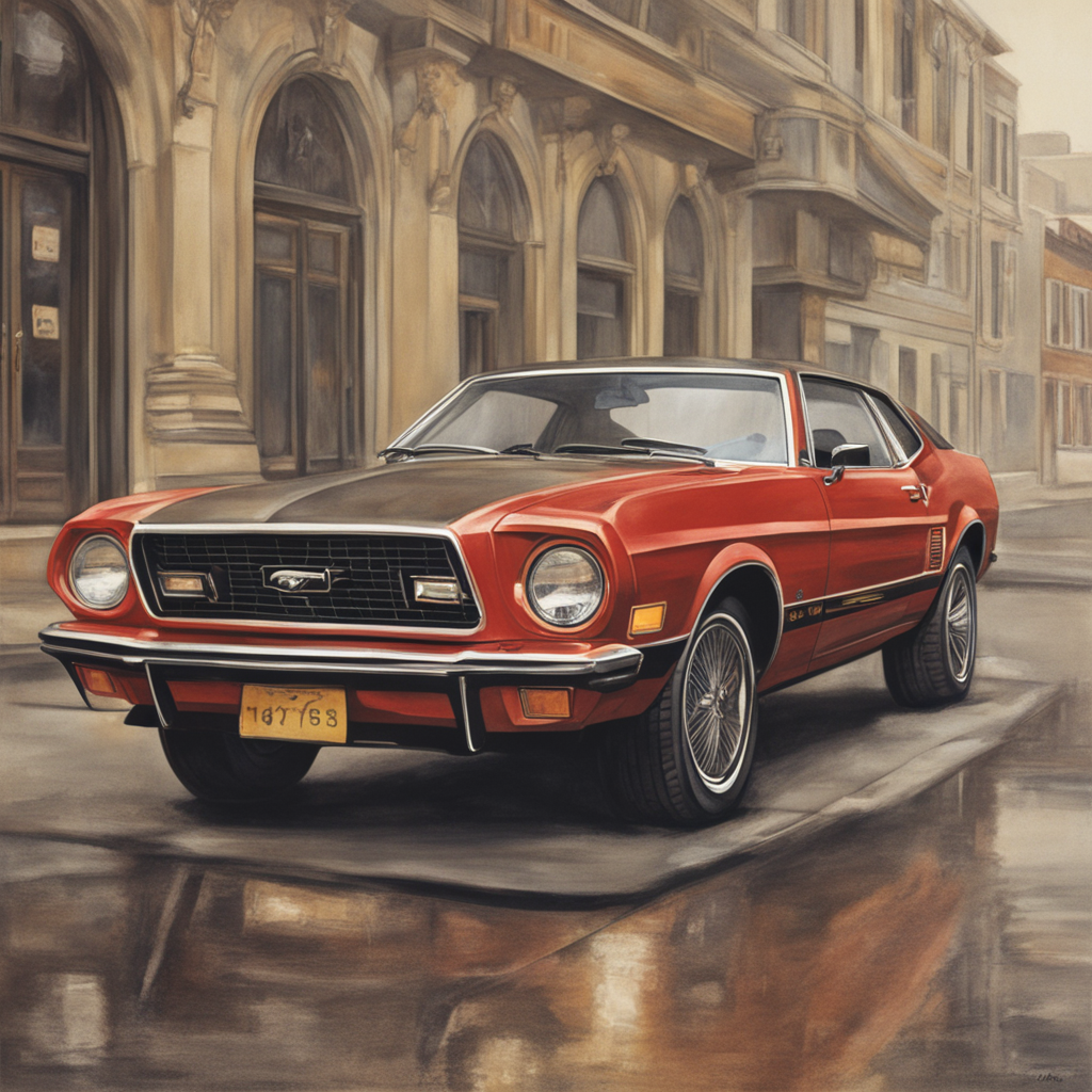 1976 ford mustang