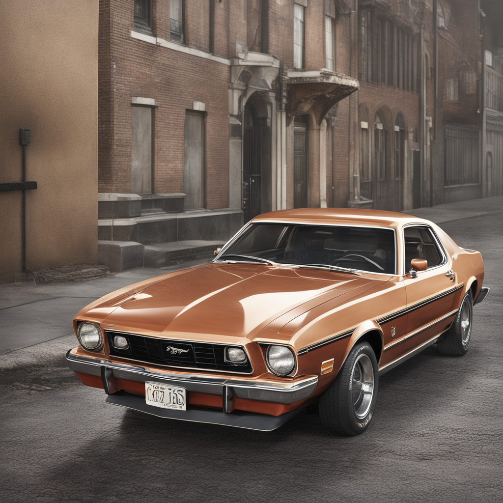 1976 ford mustang