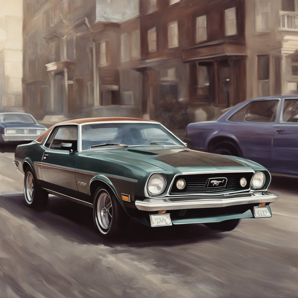 1976 ford mustang