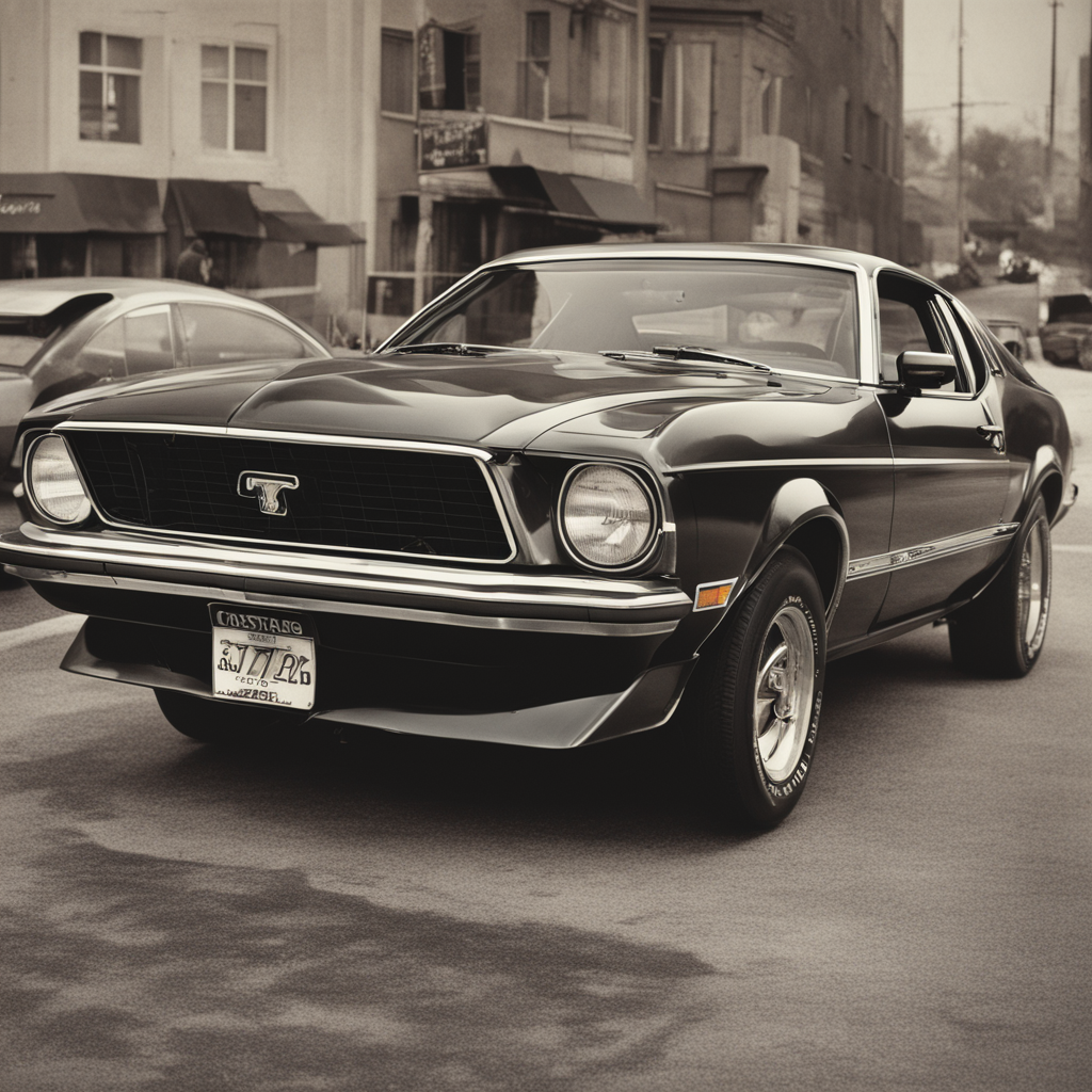 1977 ford mustang