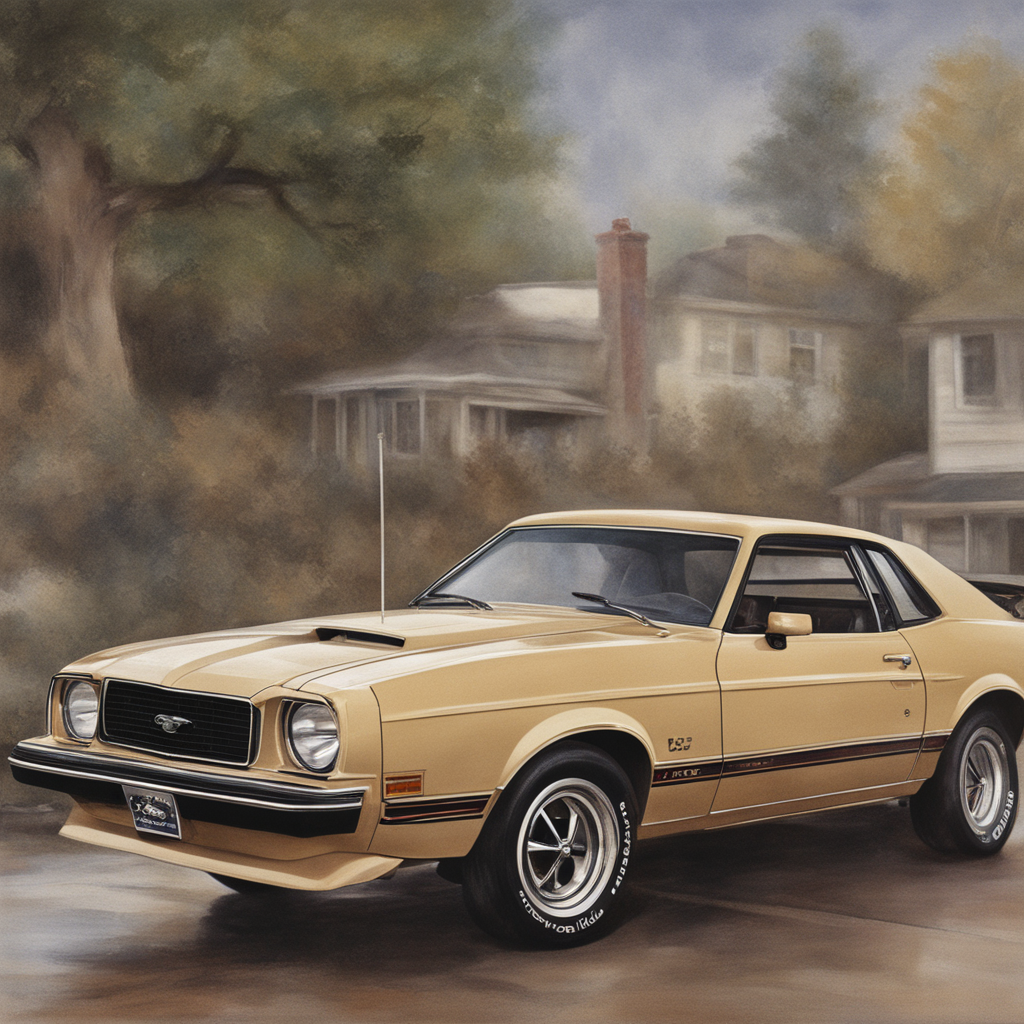 1978 ford mustang