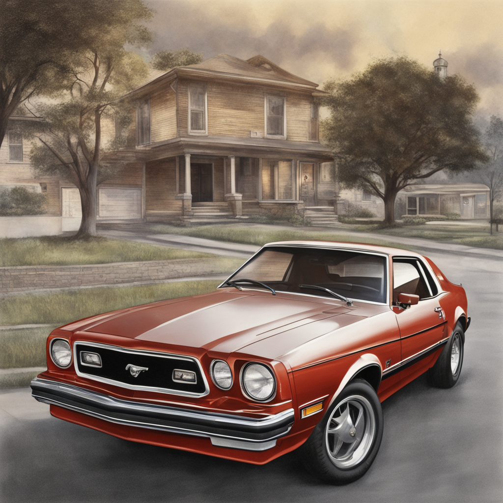1978 ford mustang
