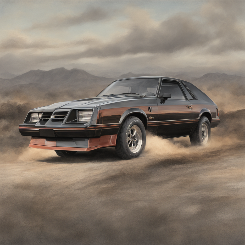 1979 ford mustang