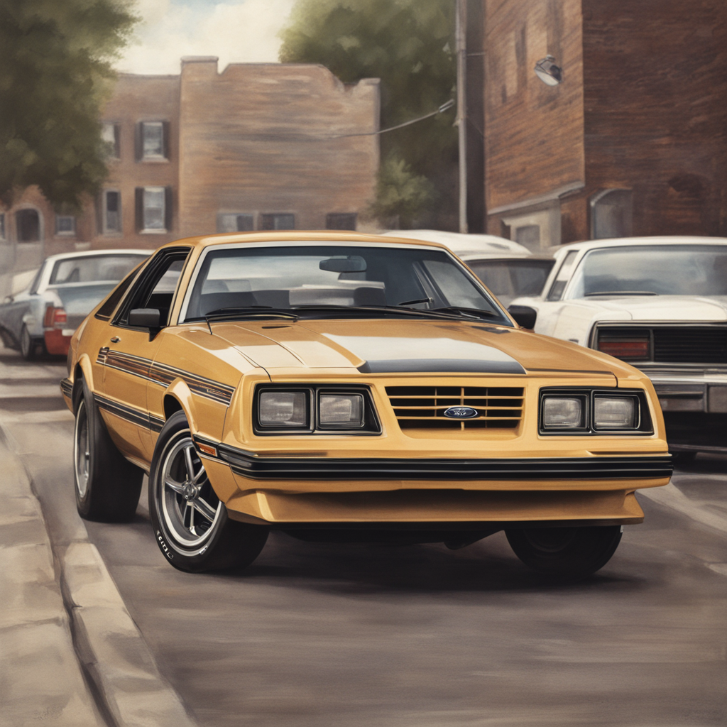 1979 ford mustang