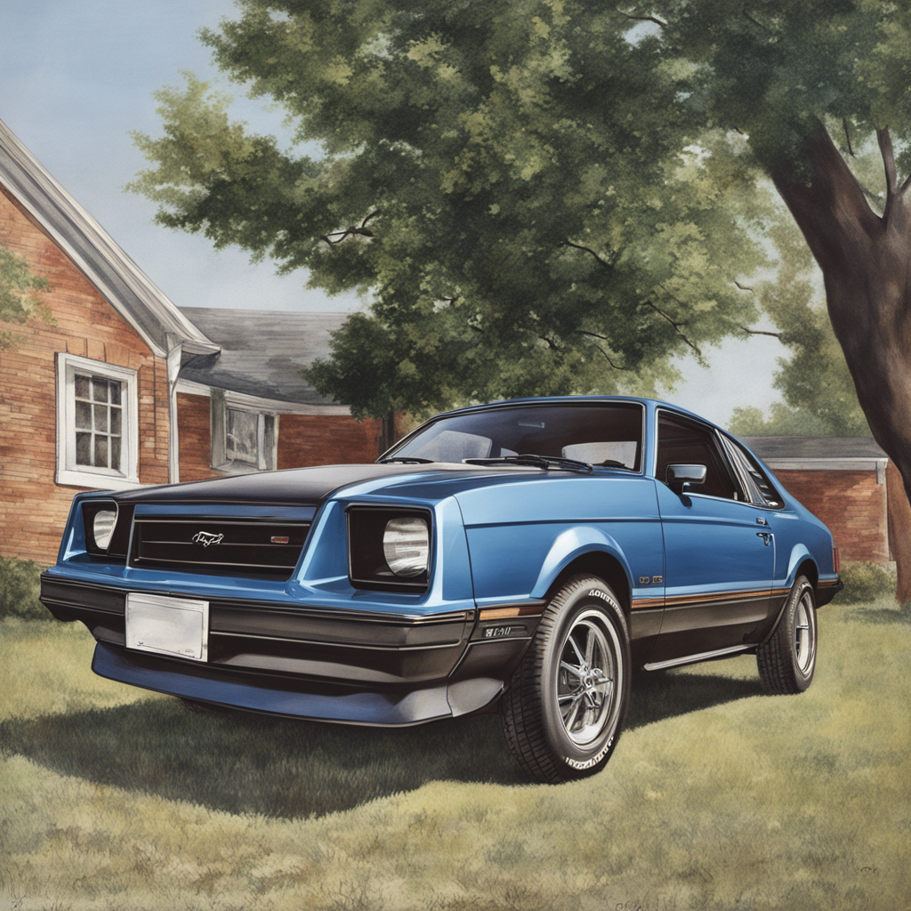 1980 ford mustang