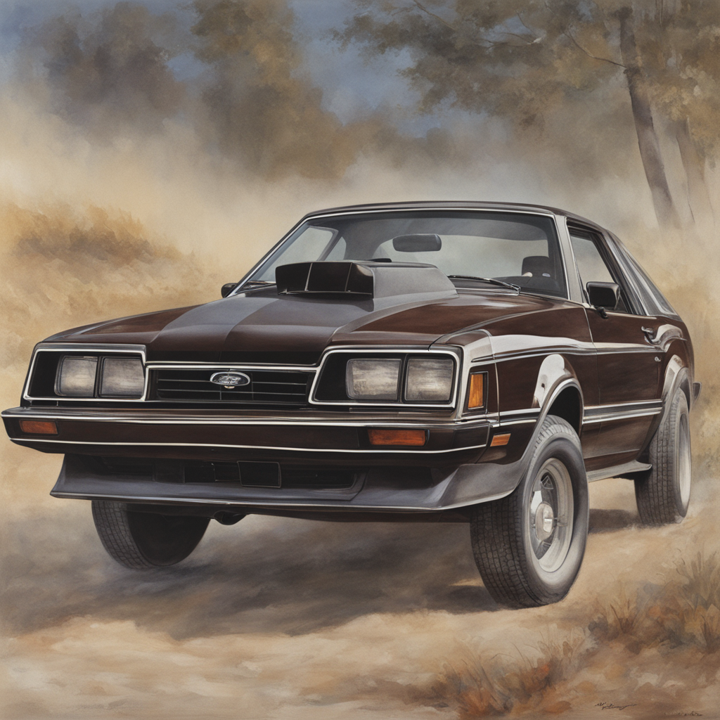 1980 ford mustang