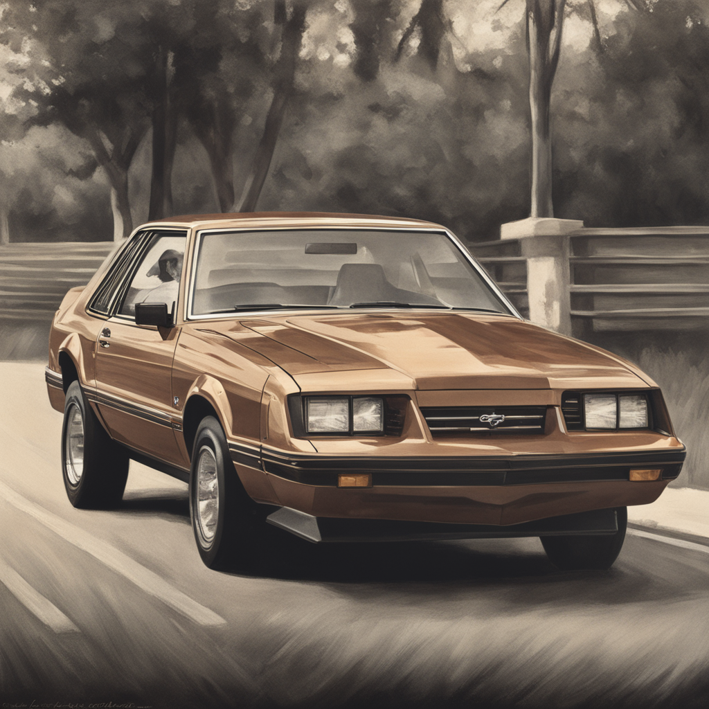 1980 ford mustang