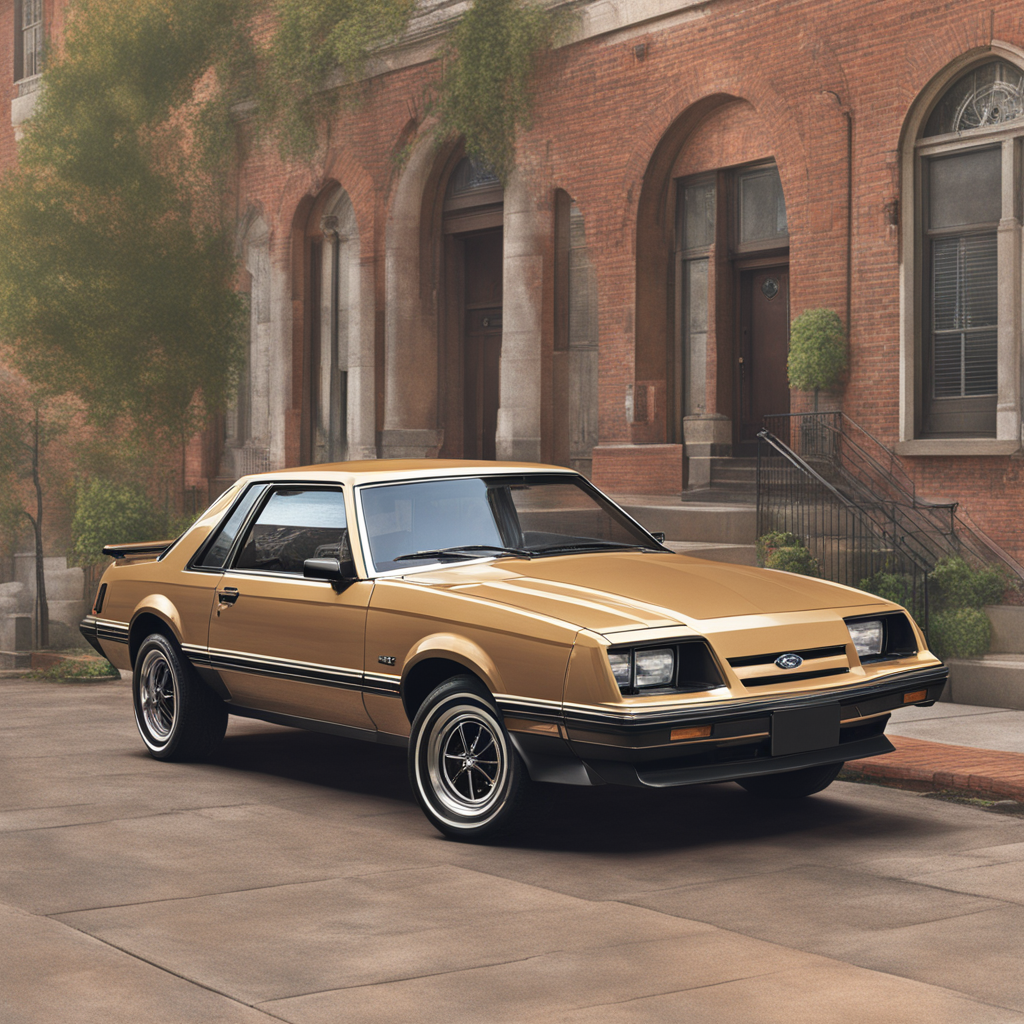 1981 ford mustang