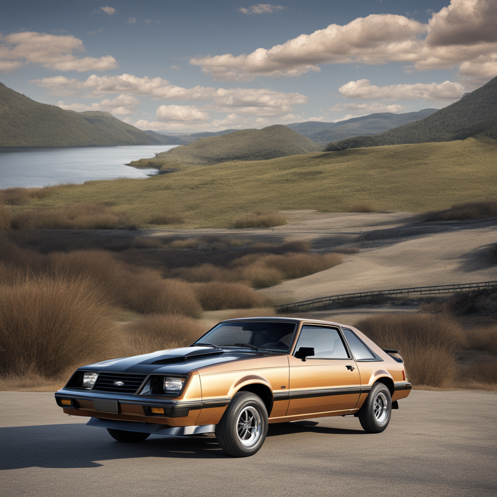 1981 ford mustang