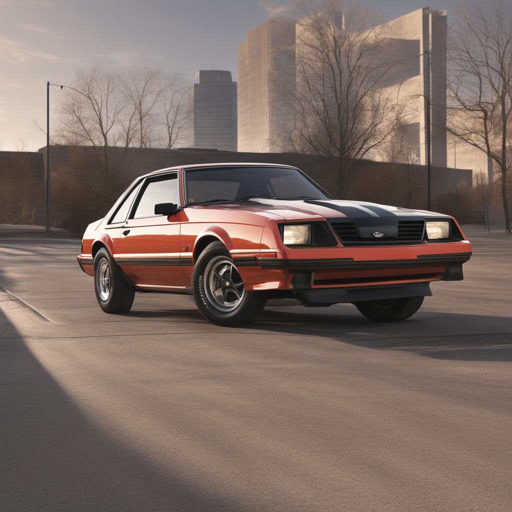 1981 ford mustang