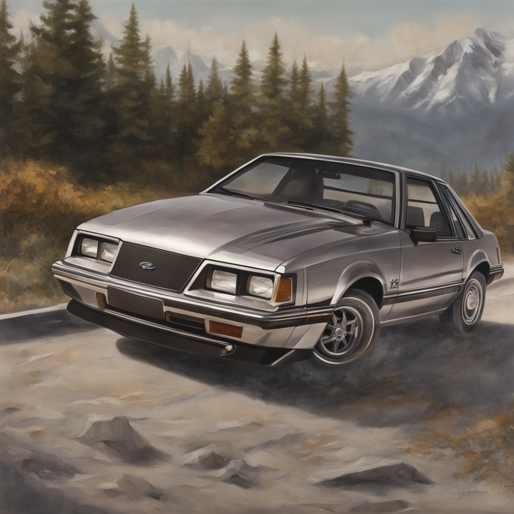1983 ford mustang