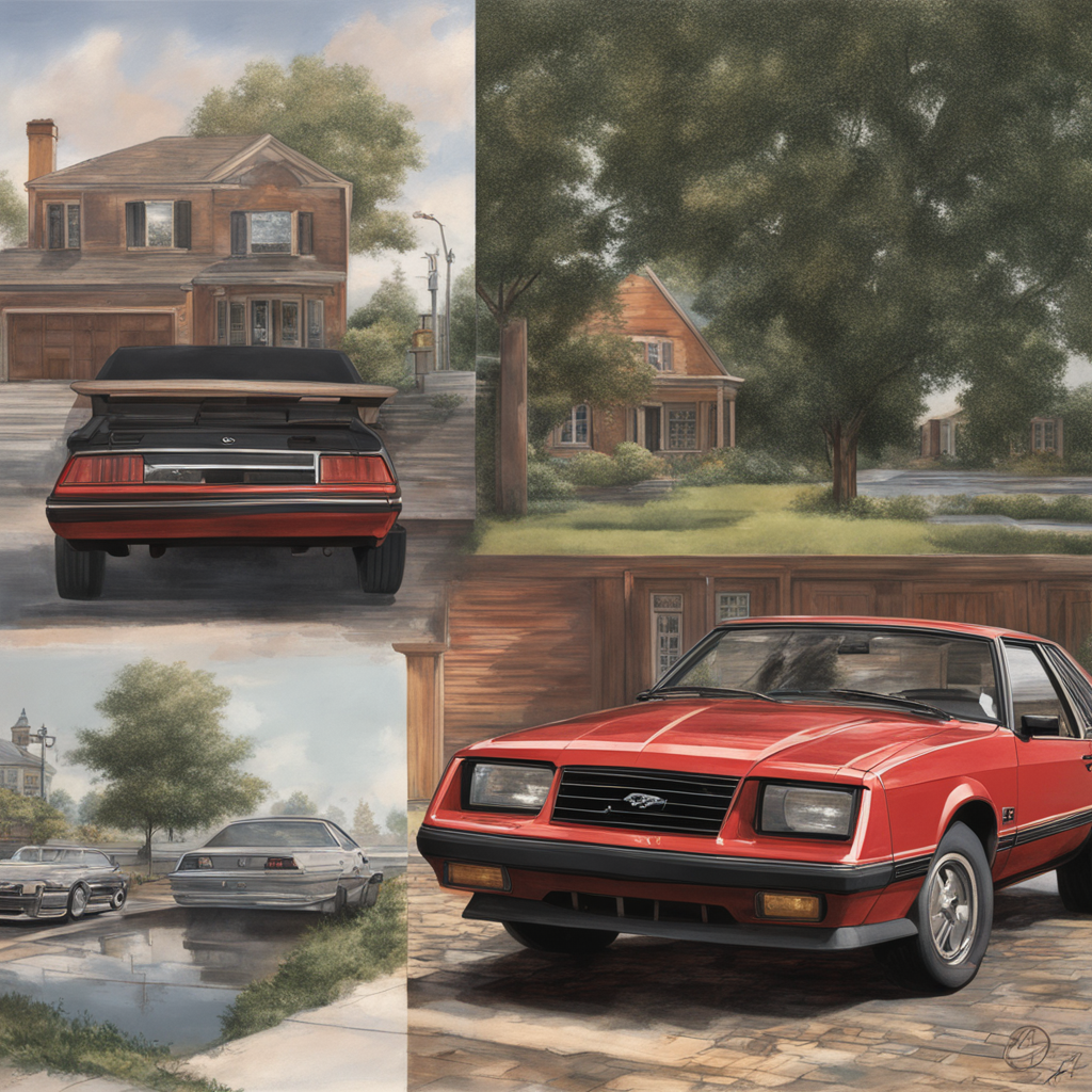 1983 ford mustang