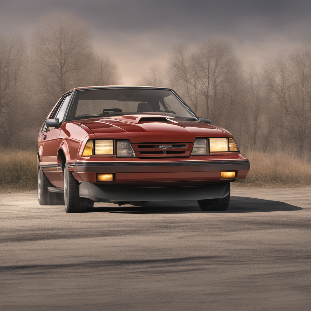 1983 ford mustang
