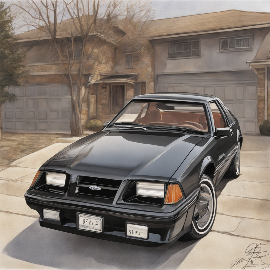 1984 ford mustang