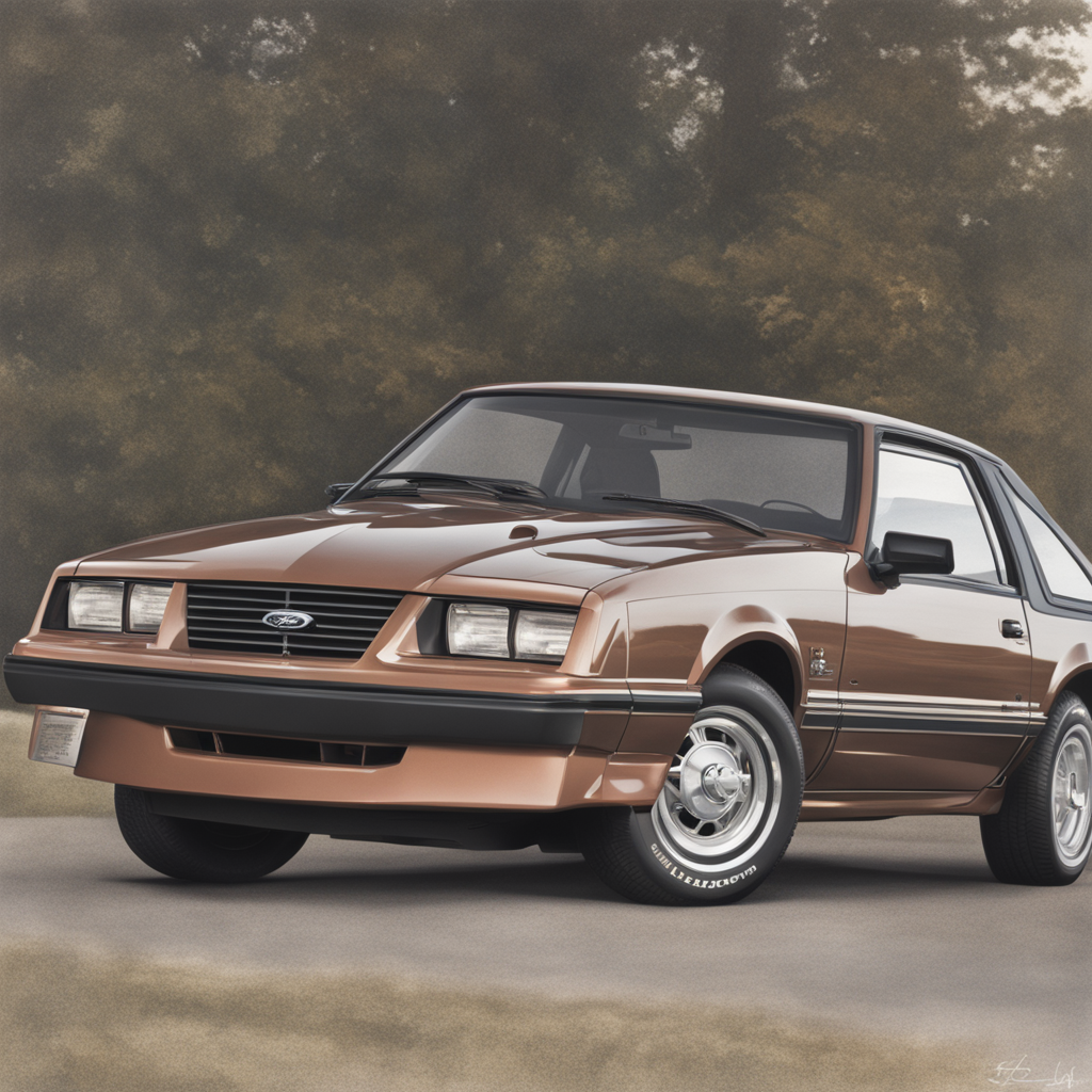 1984 ford mustang
