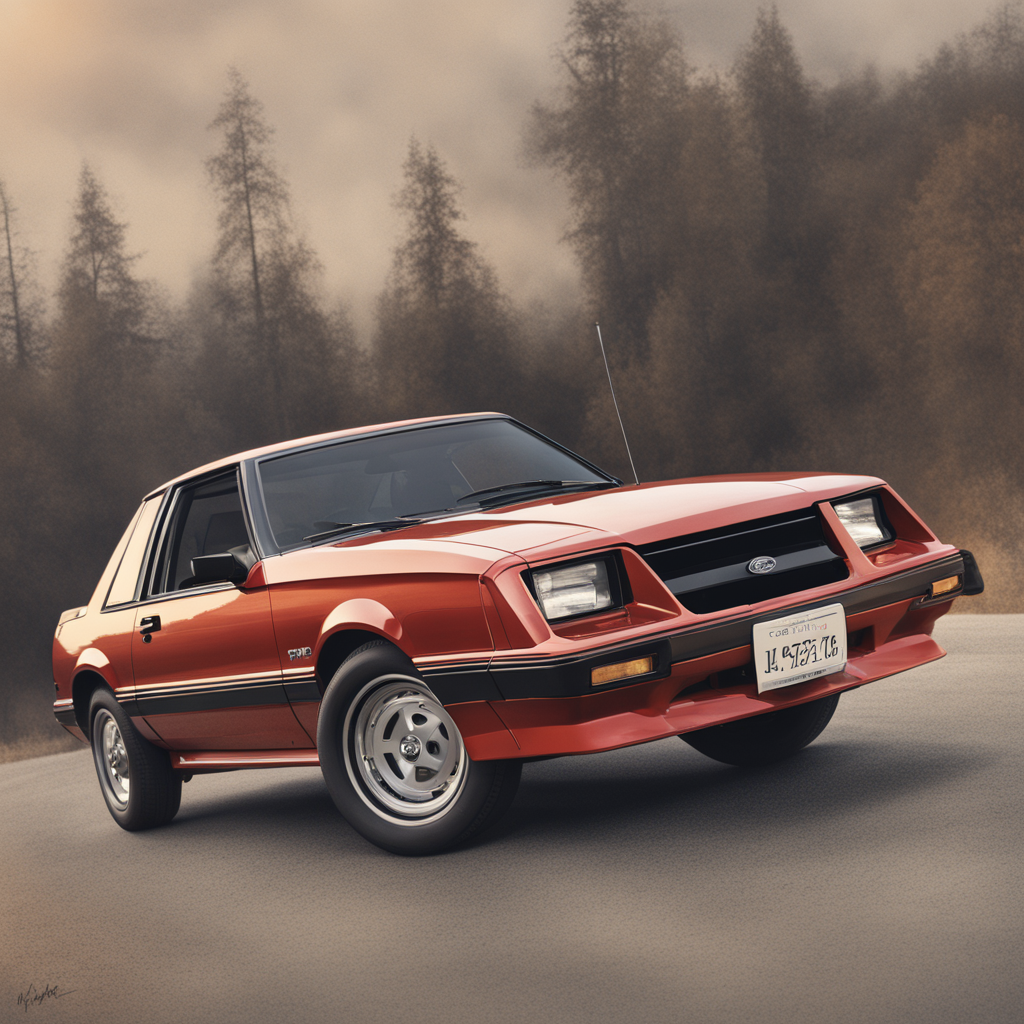1984 ford mustang