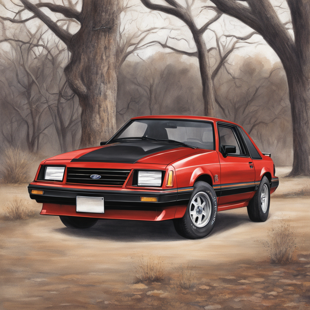 1985 ford mustang