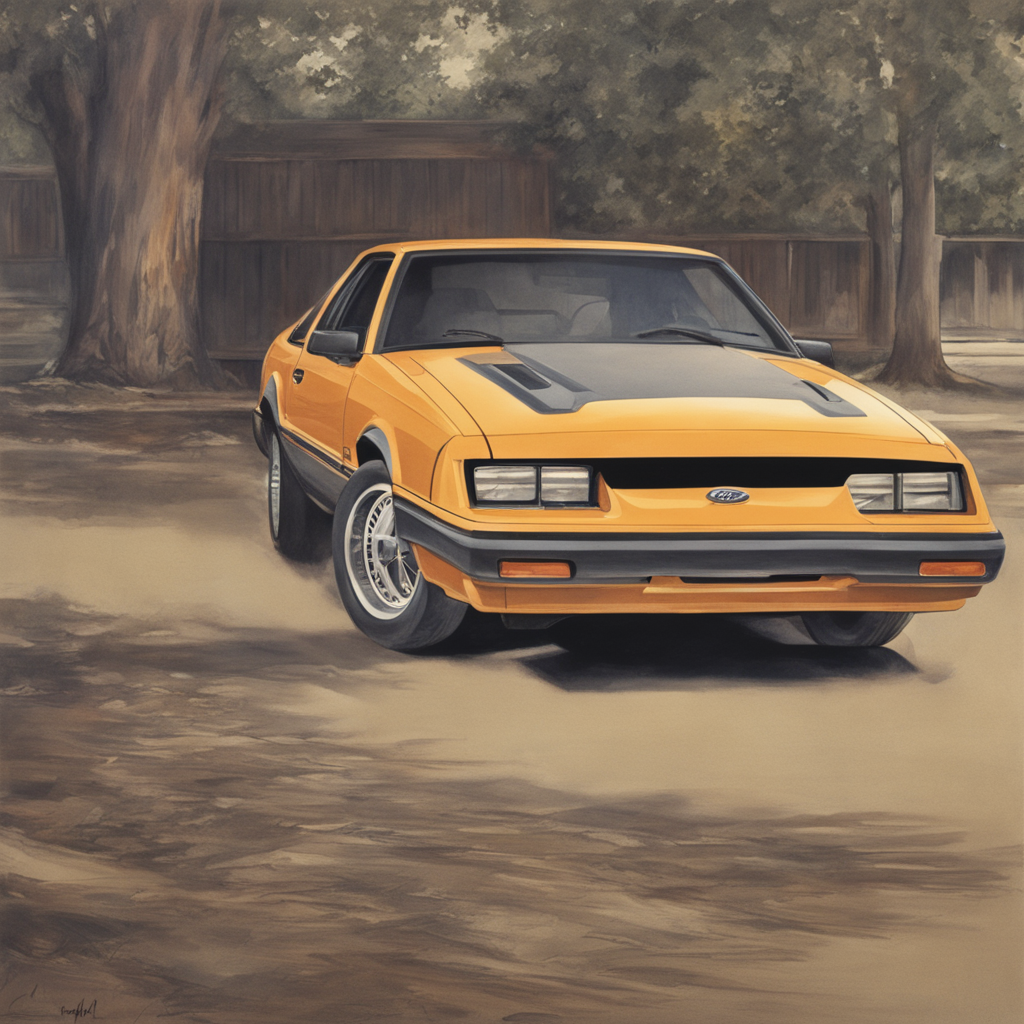 1985 ford mustang